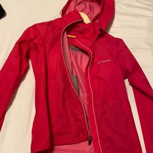 Columbia raincoat